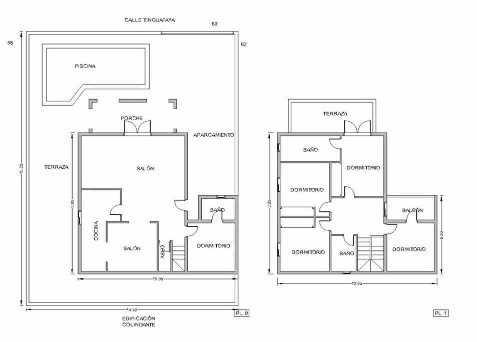 Villa Chayofa Екстериор снимка
