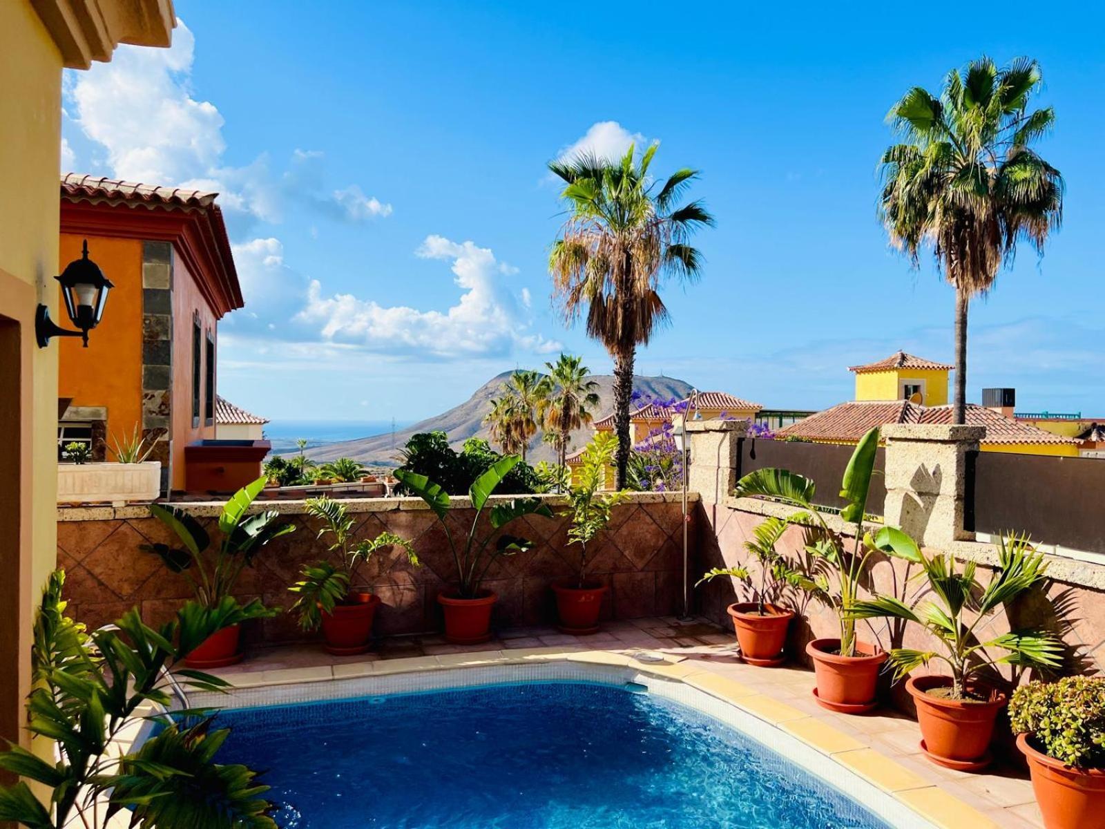 Villa Chayofa Екстериор снимка