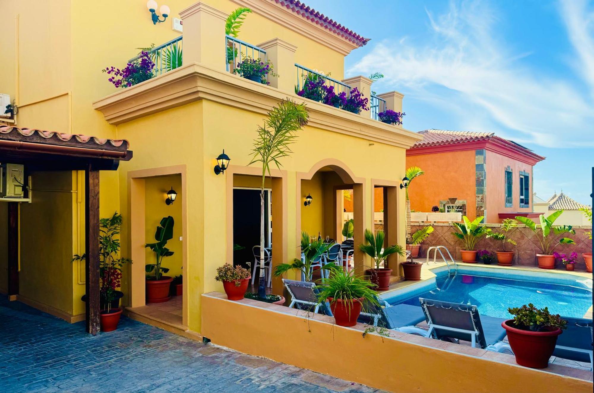 Villa Chayofa Екстериор снимка