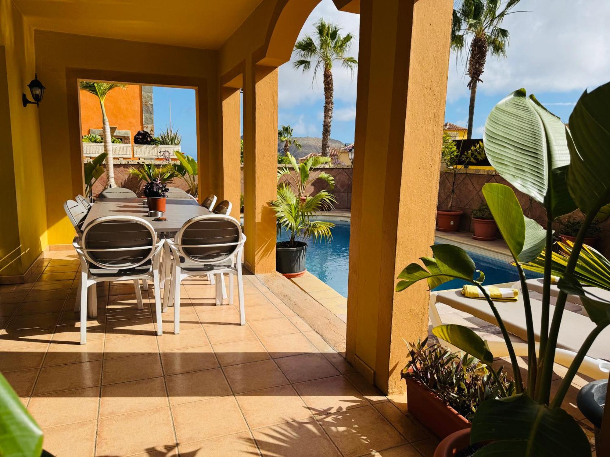 Villa Chayofa Екстериор снимка